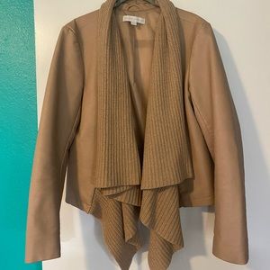 Women’s faux leather jacket